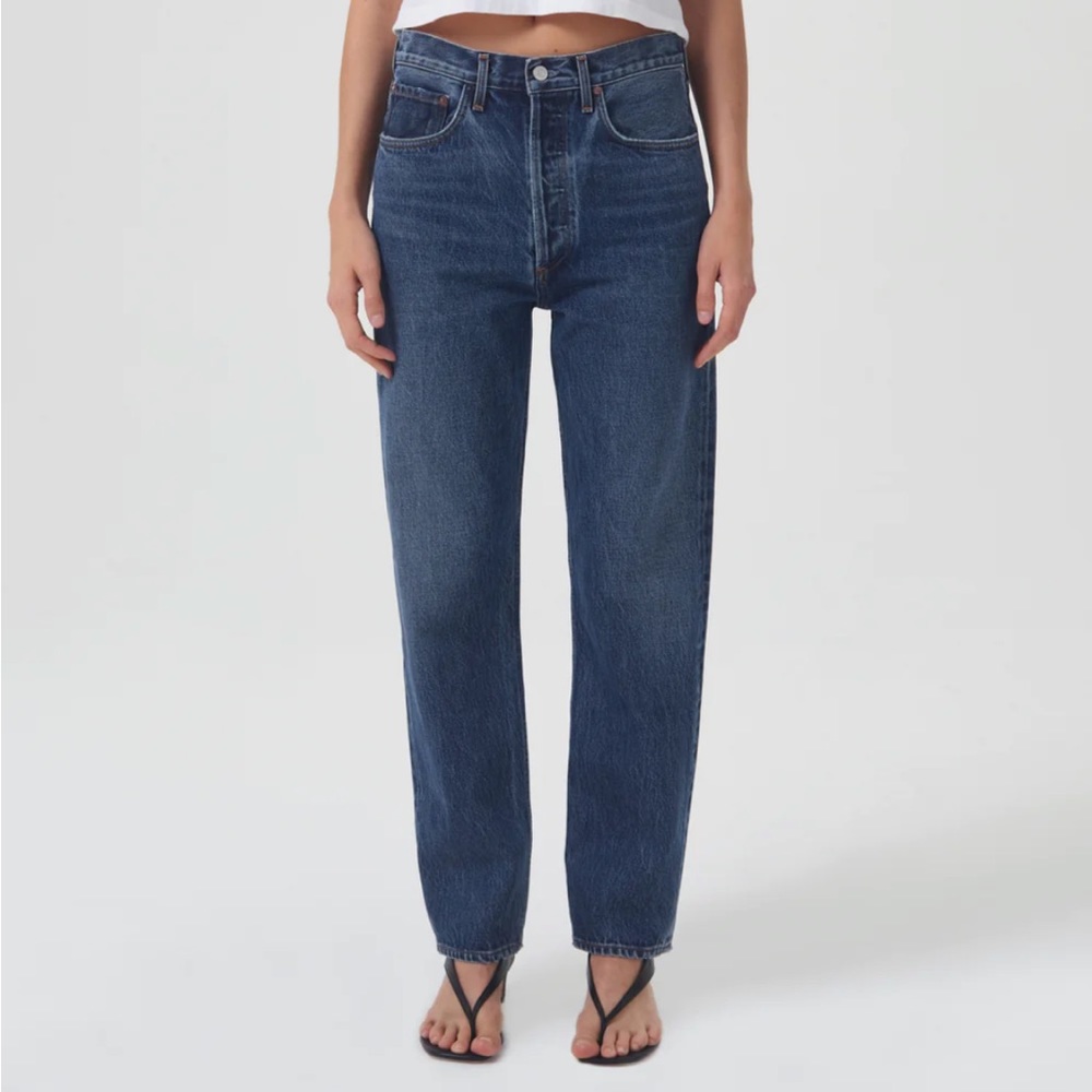 Agolde 90s Mid Rose Straight Jean, Range, Size 27